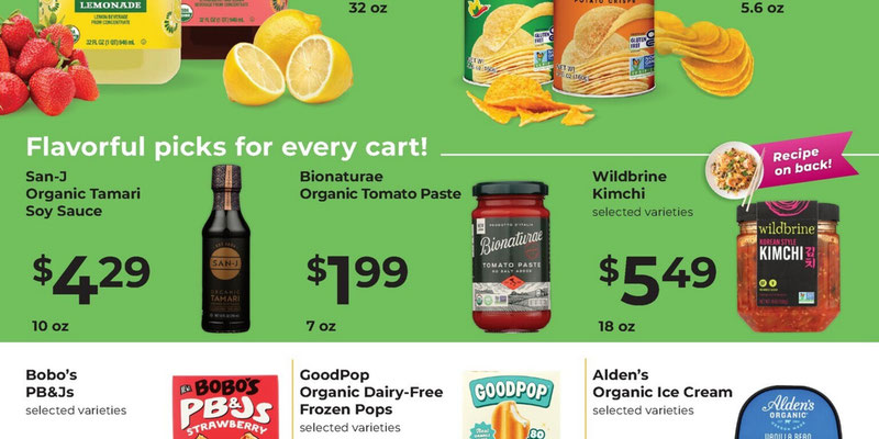 Harvest Market Fort Bragg, CA Bi-weekly Ad