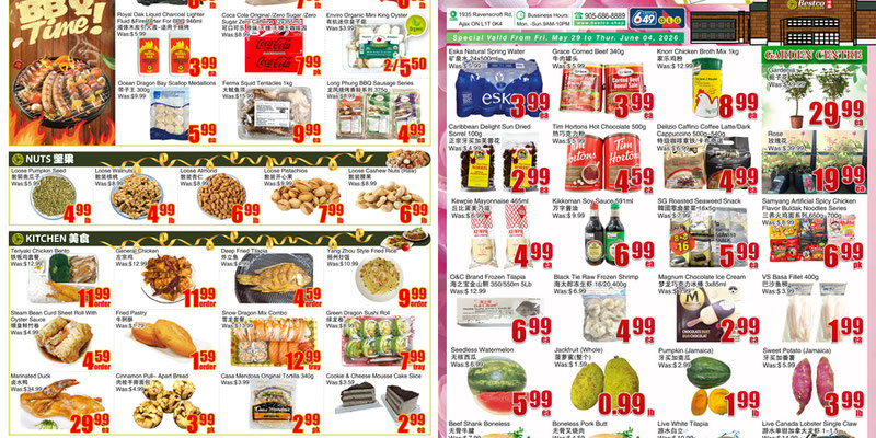 Bestco Food Mart Ajax flyer