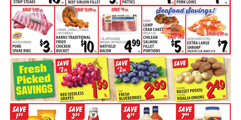 Karns Foods flyer