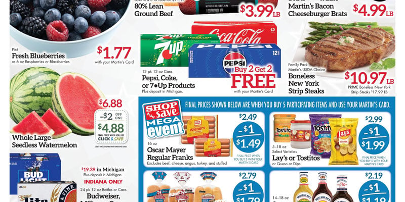 Martin's Super Market flyer