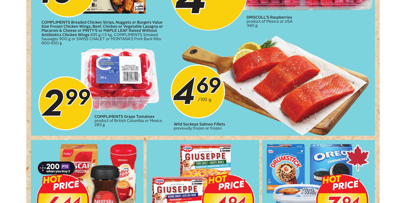 Safeway Canada BC flyer