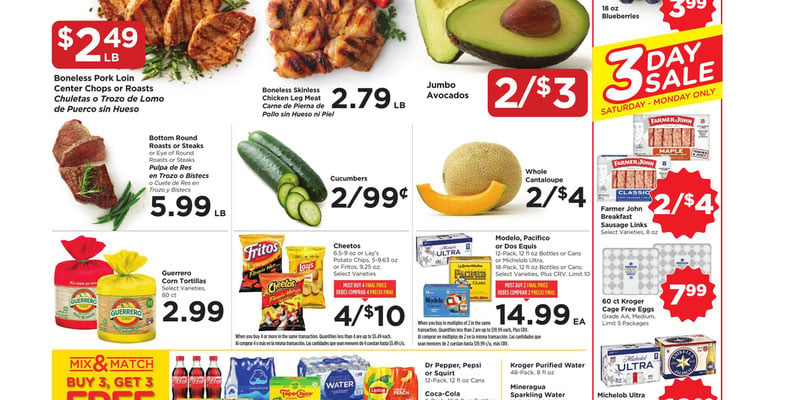 Foods Co flyer