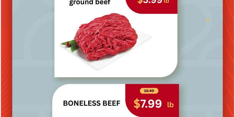 Samir Halal Foods Burlington Flyer