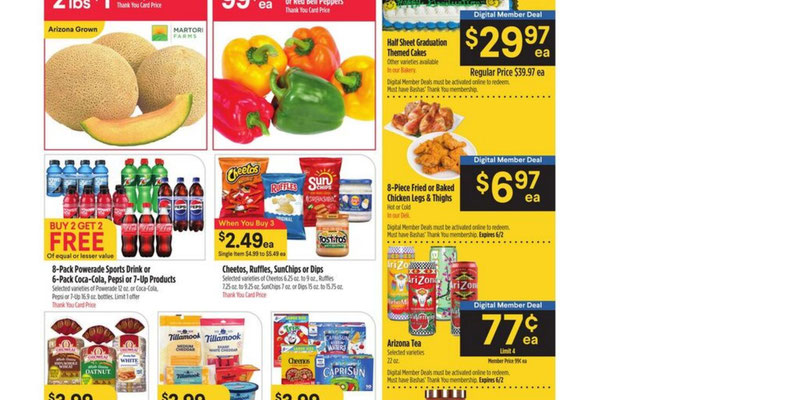 Bashas flyer