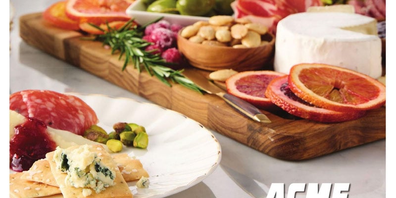 Acme Markets Entertaining Guide