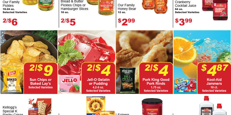 PAt's Foods Iron Mountain MI Weekly Ad