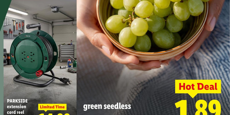 Lidl flyer