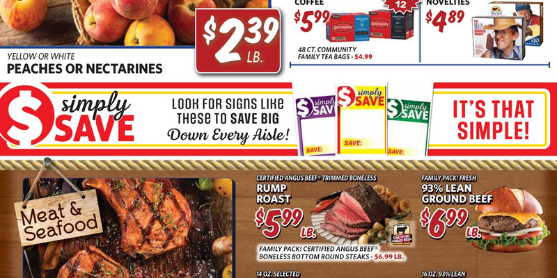 Breaux Mart flyer