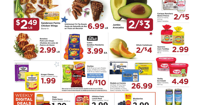 Foods Co flyer