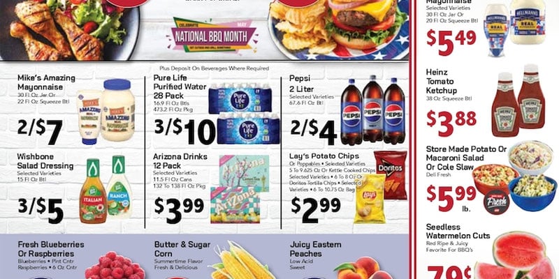 Adams Markets flyer