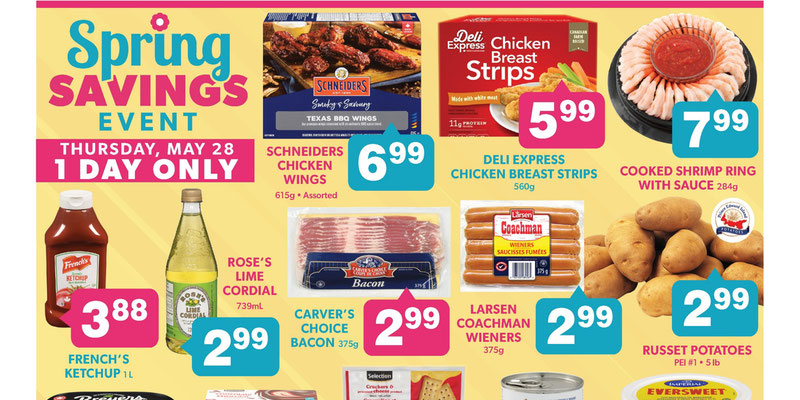 Colemans Buchans flyer
