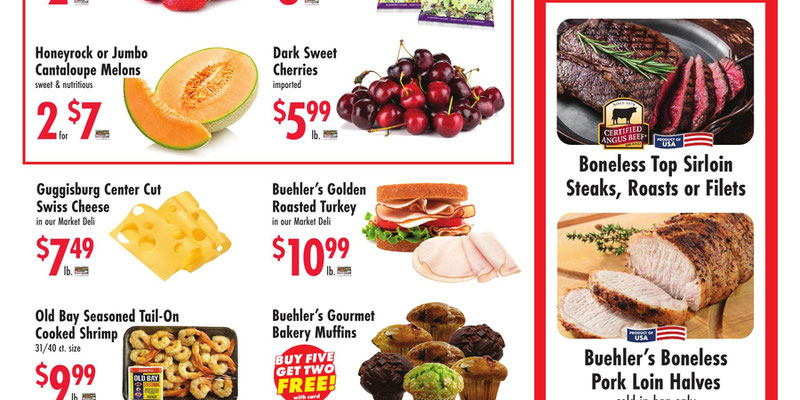 Buehler's flyer