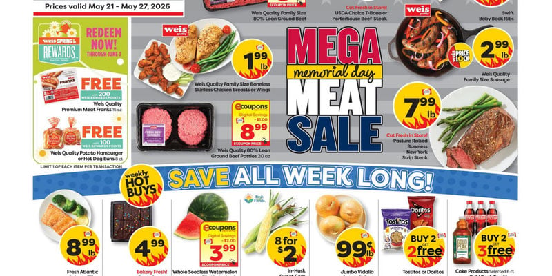 Weis Markets Weekly Circular