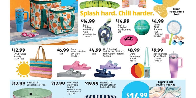 Aldi flyer