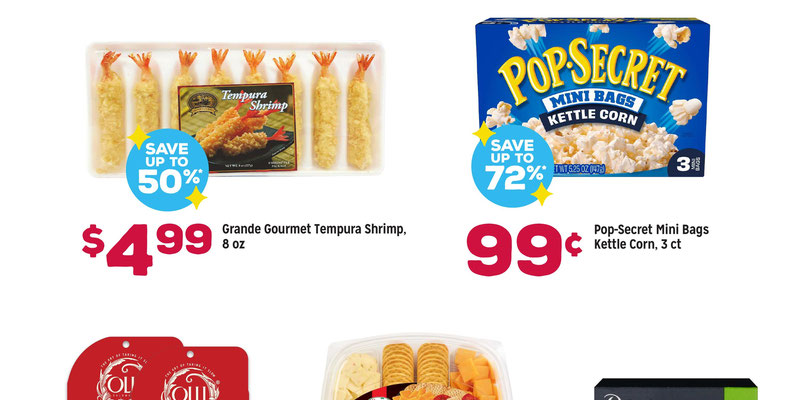 Grocery Outlet West Coast flyer