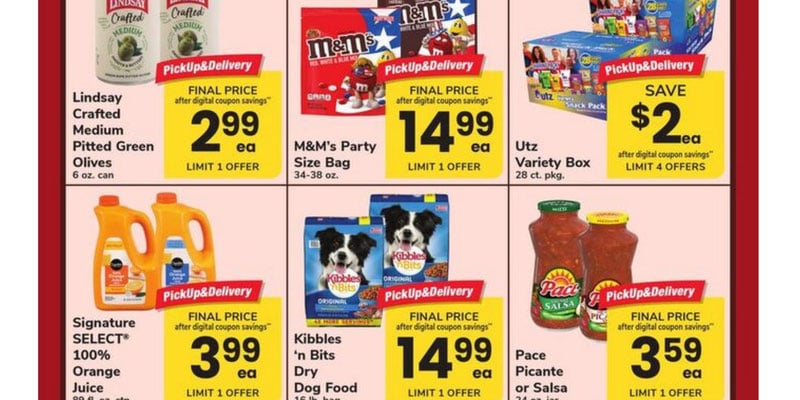 Acme Markets flyer