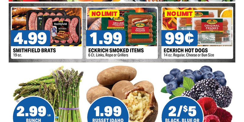 Holiday Foods flyer