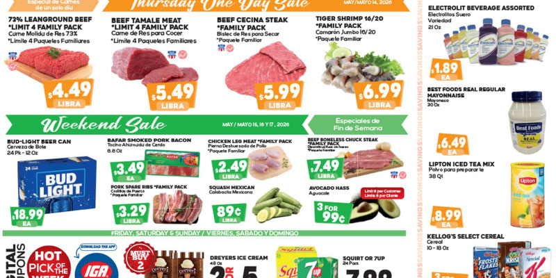 DEL SOL HOLTVILLE, CA Weekly Ad