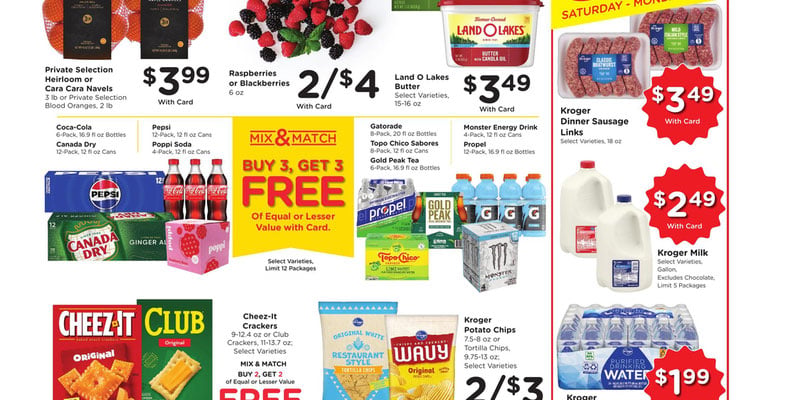 Kroger flyer