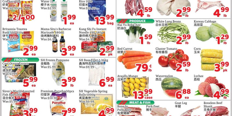 Ethnic Supermarket Milton flyer