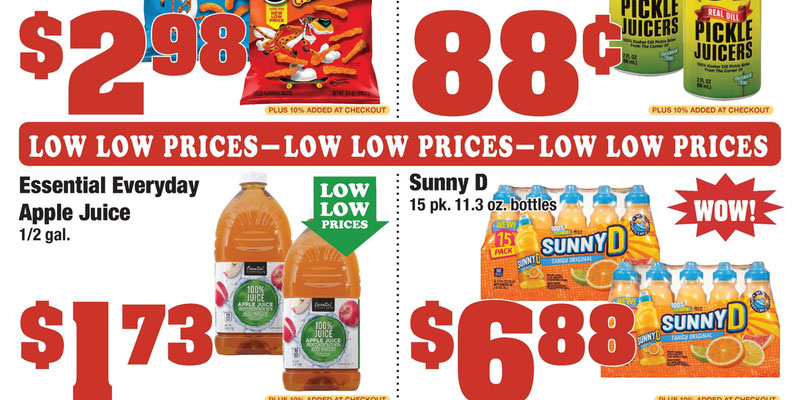 Value Foods Arkansas flyer