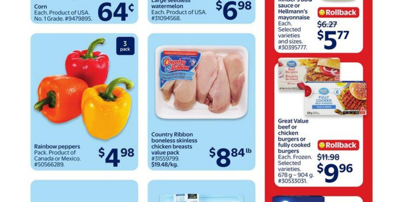 Walmart NL flyer