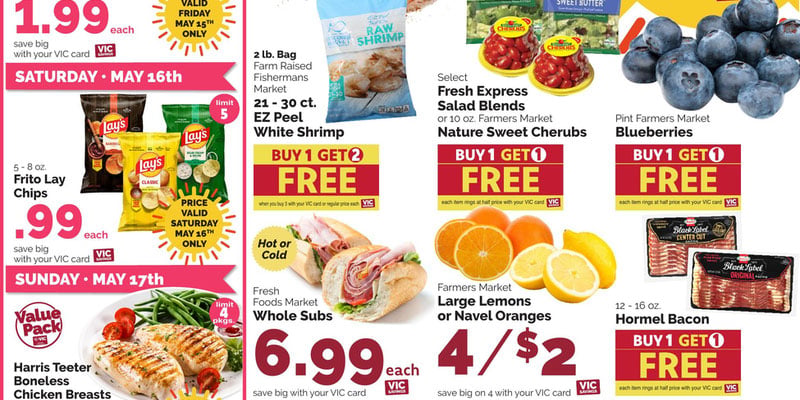 Harris Teeter Weekly Ad