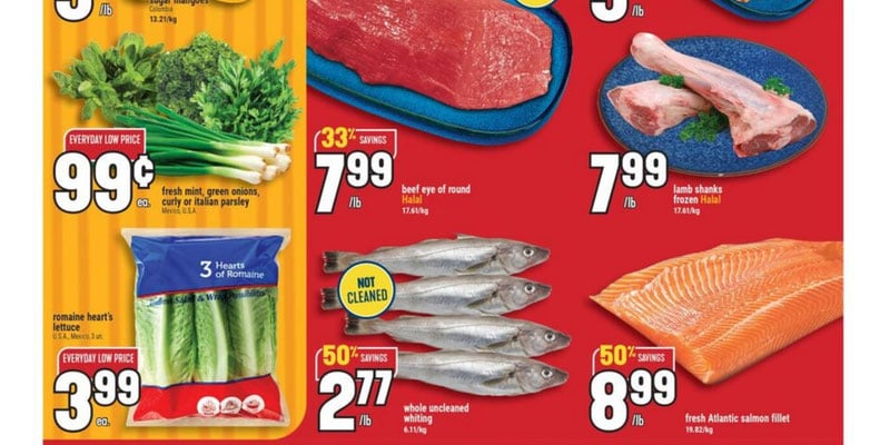 Adonis Ontario flyer
