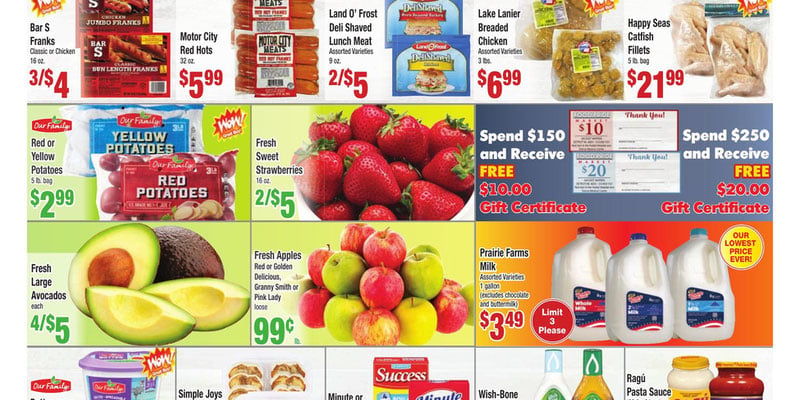 Food Pride Market Warren Ave, Detroit, MI Weekly Ad