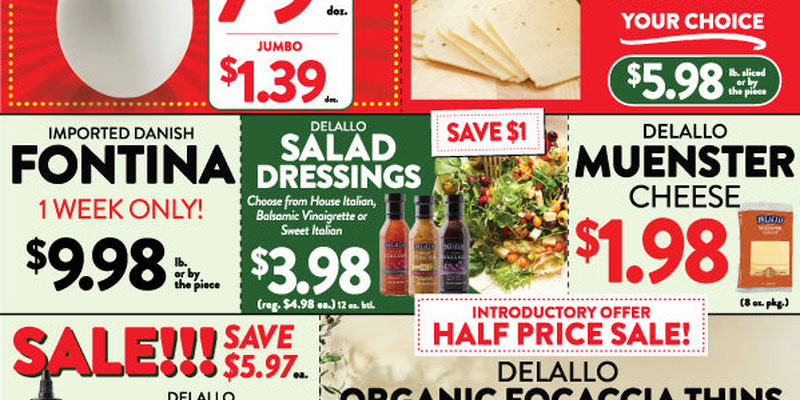 DeLallo flyer