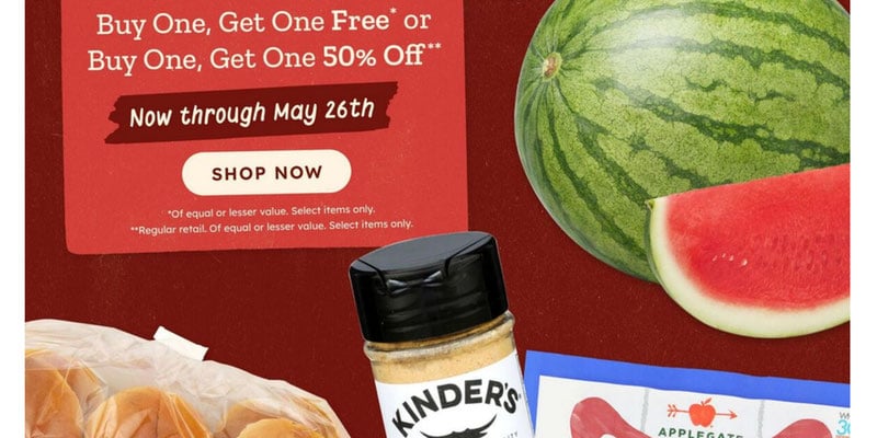 Sprouts flyer