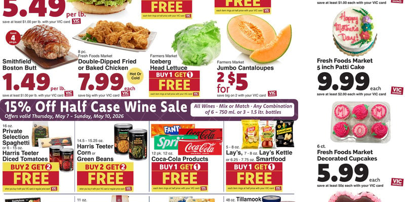 Harris Teeter Weekly Ad