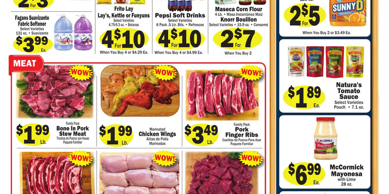 Seller Bros flyer