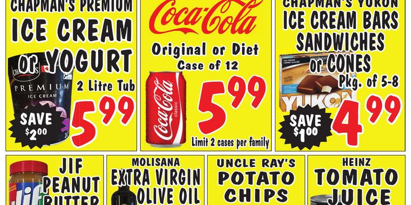 Pupo's Food Market Welland flyer