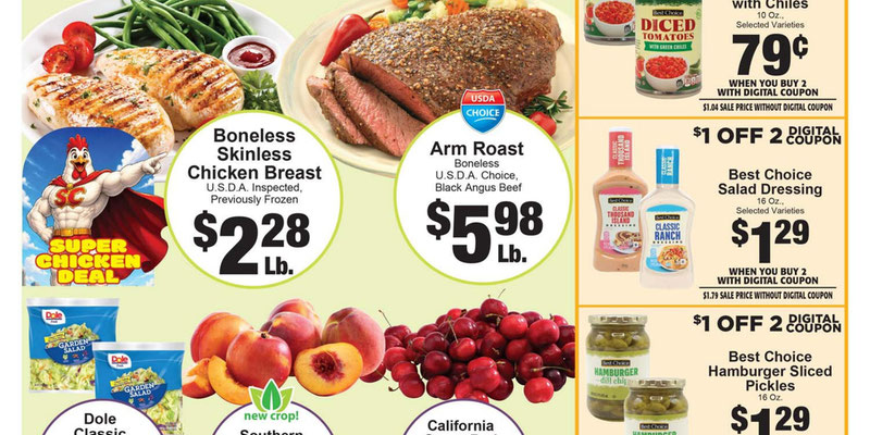 O'Neill Super Foods flyer