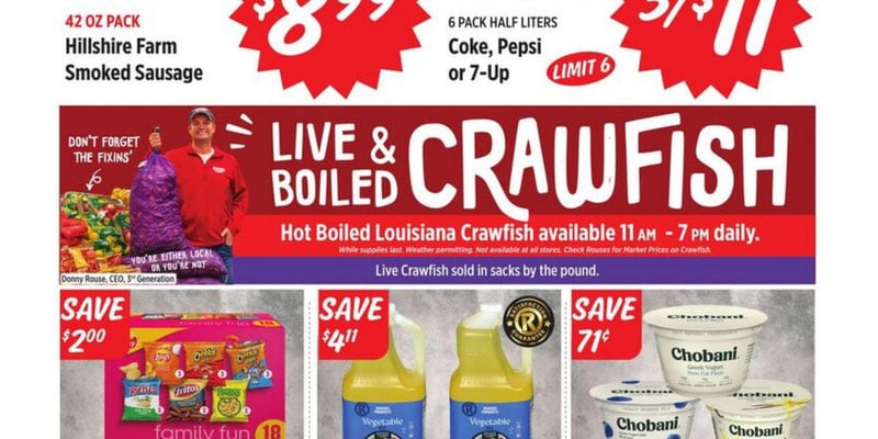 Rouses Markets flyer