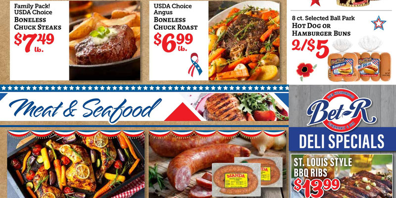 Bet-R-Grocery Baton Rouge, LA flyer