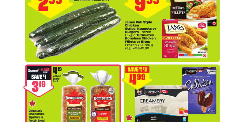 Freshco British Columbia flyer