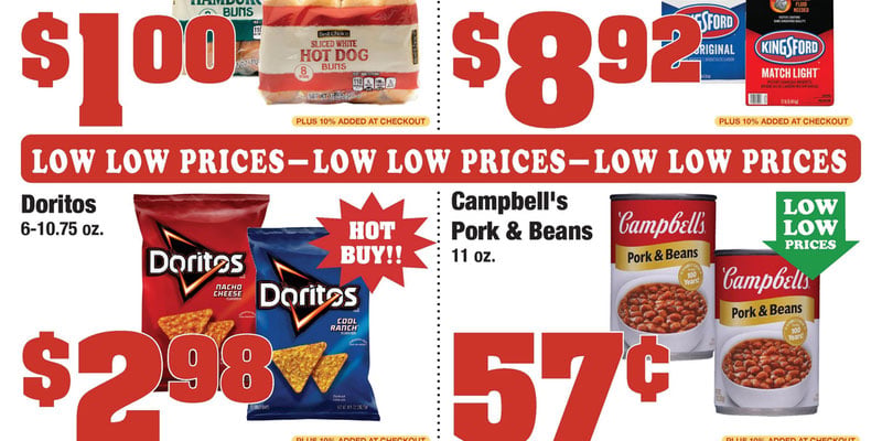 Value Foods Arkansas flyer