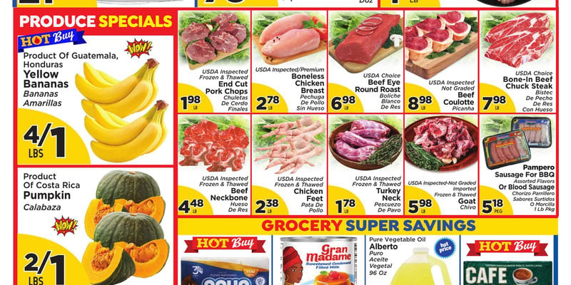 Presidente Supermarket flyer