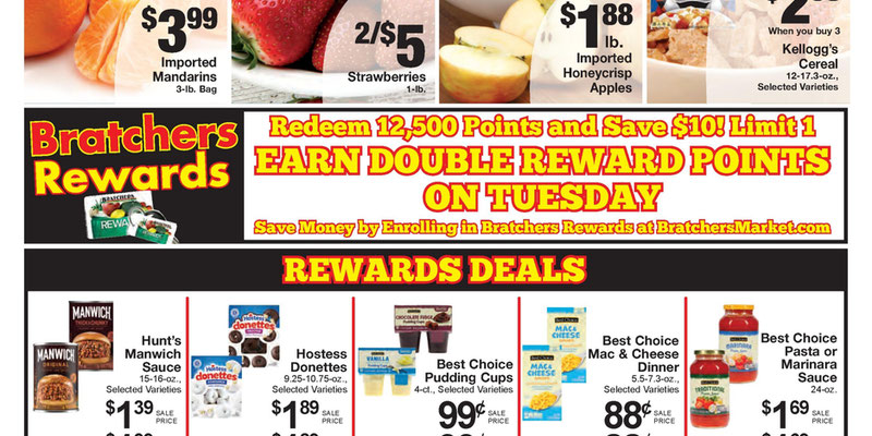 Bratchers Market flyer