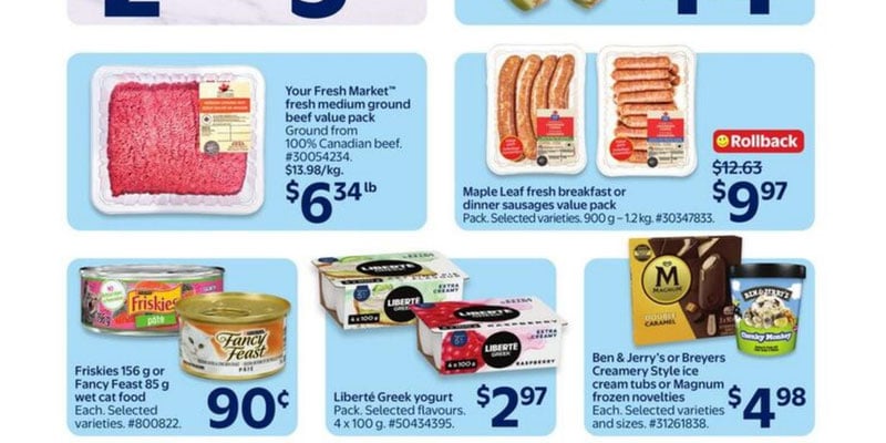 Walmart Ontario flyer