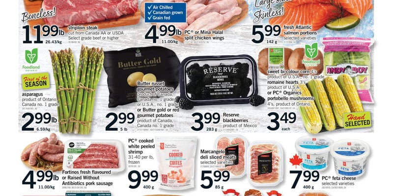 Fortinos Brampton flyer