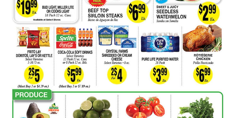 Arlan's Market Houston flyer