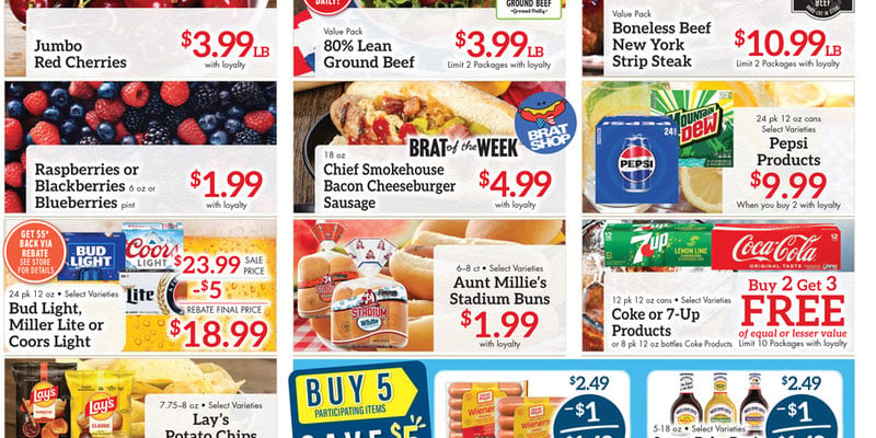Chief Market flyer