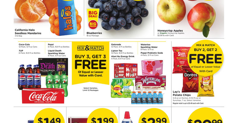 Kroger Central Weekly Ad