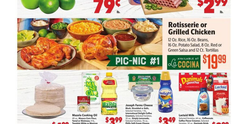 Vallarta Supermarkets flyer