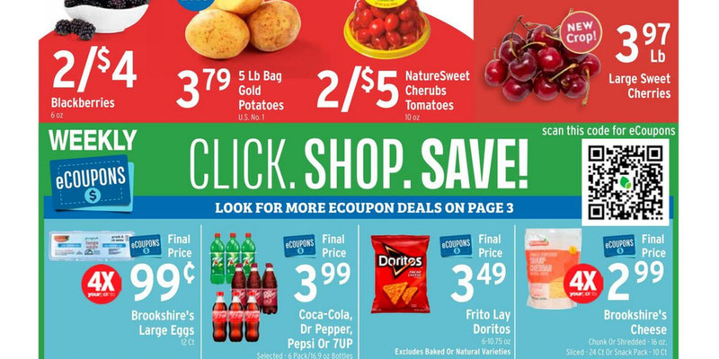Brookshire's flyer