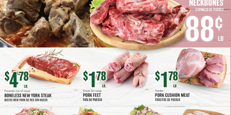 SaveMore Market Taft, CA flyer