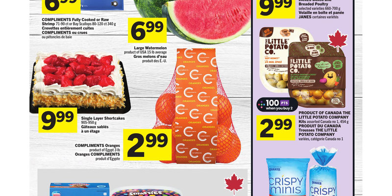 Foodland Atlantic Zone 3 flyer